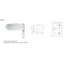 Gh01 Stainless Steel Glass Hinge